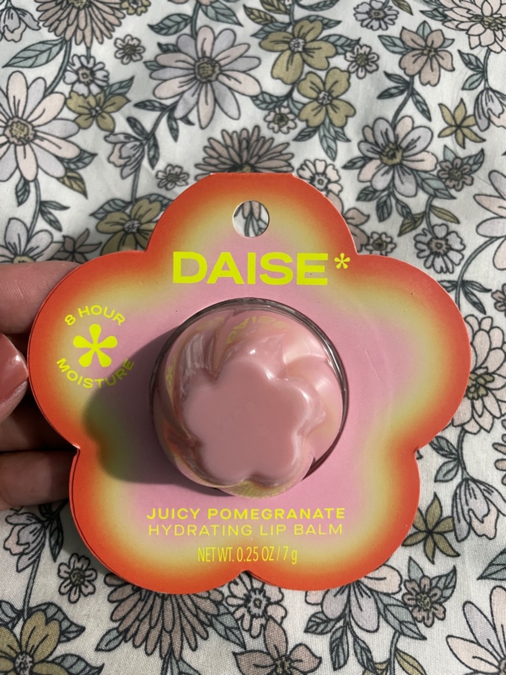 DAISE* Juicy Pomegranate Hydrating Lip Balm - Pink